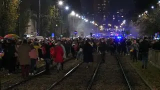 Piątkowy protest na Żoliborzu przeciwko decyzji TK