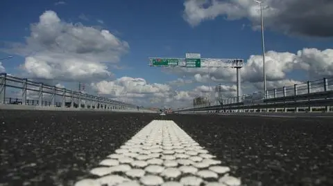 Trasa AK i most Grota otwarte. "Pierwsze auta już w piątek"