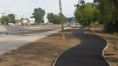 Pokręcona ścieżka na Pileckiego