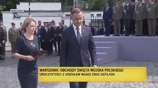 Wręczenie orderu 