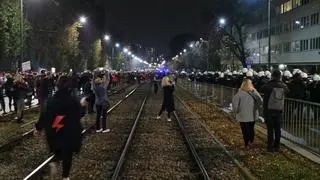 Piątkowy protest na Żoliborzu przeciwko decyzji TK