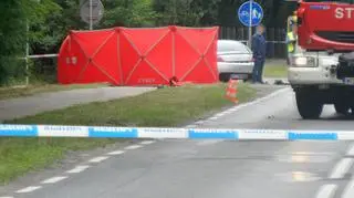 Śmiertelny wypadek pod Warszawą