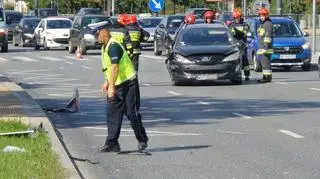 Kolizja na Grochowskiej