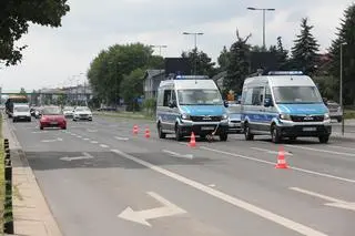 Potrącenie na Radzymińskiej