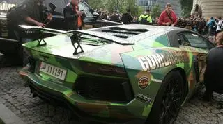 Gumball 3000 dotarł do Warszawy