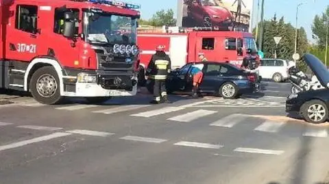 Poważny wypadek na Puławskiej. Dziecko wśród rannych