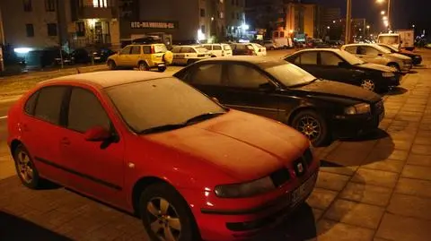 Sezon skrobania szyb rozpoczęty