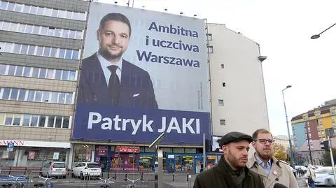 "Patryk Jaki kiedyś stał pod blokiem, a teraz wisi na bloku"