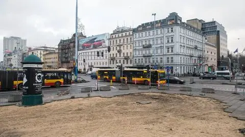 Drogowcy przy Centralnym. Ruszyła budowa przejść 