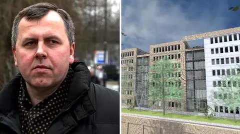 Rektor uczelni będzie głodował, bo blokują mu budowę szpitala