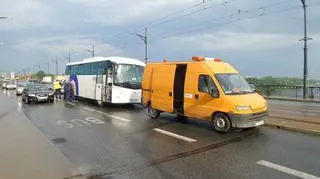 Naprawa autobusu