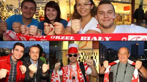 Warszawa trzymała kciuki 