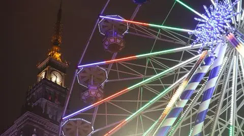 Diabelski młyn stanął na placu Defilad