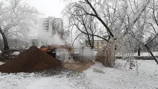 Do trzeciej awarii doszło w Parku Praskim