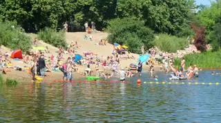 Otwarcie kąpieliska nad Jeziorkiem Czerniakowskim 