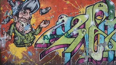 Chcą remontować mur wokół Wyścigów. Co z graffiti?