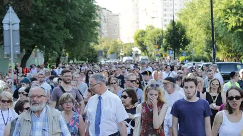 Marsz Pamięci w rocznicę likwidacji getta. Ponad tysiąc uczestników