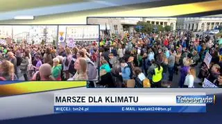 Wielki Marsz Klimatyczny oznacza utrudnienia w ruchu
