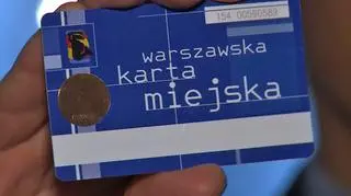 Karta miejska z holgoramem