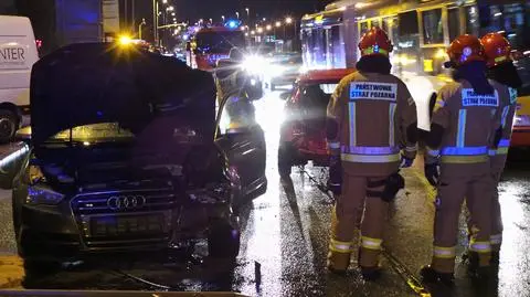 Zderzenie na Pradze Północ
