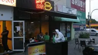 Burger Bar przy ul. Olkuskiej