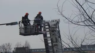 Pożar na Grzybowskiej 