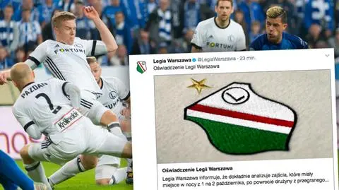 Klub komentuje atak: "Ochrona nie miała podstaw do niepokoju"