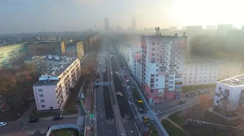 Tak budują metro na Woli