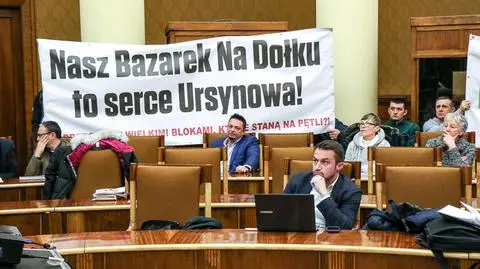 Gorąca debata o targowisku. "Sytuacja rodem z Gangu Olsena"