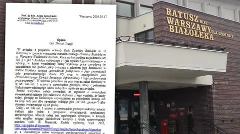 Radny pracuje u dewelopera. Biegły nie widzi konfliktu interesów