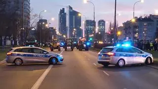 Protest rolników w Warszawie