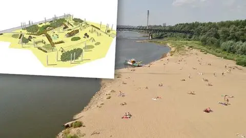 Wisła "popłynie" na placu zabaw. Nowa atrakcja na Poniatówce