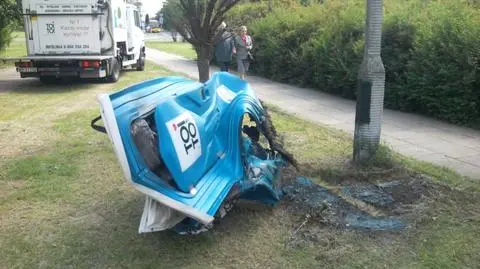Spalili toaletę w parku. Kamery to atrapy? 
