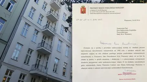 Zapowiadają komisję ds. reprywatyzacji. "To wybieg PR-owy"