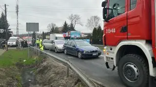 Wypadek na Targówku 