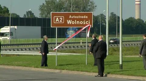 A2 "Autostradą Wolności". Nadali symboliczną nazwę