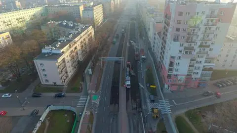 Skażenia na Woli. Chcą sprawdzać powietrze na budowie metra