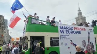 Ruszył marsz "Polska w Europie"