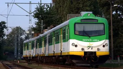 Śmiertelne potrącenie przez pociąg na Olszynce Grochowskiej