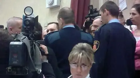Protest podczas sesji Straż miejska w akcji