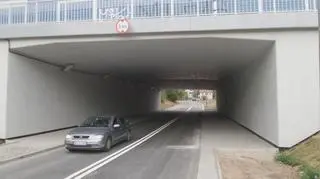 Otworzyli tunel na Gdańskiej