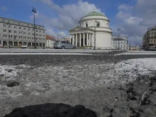 Plac Trzech Krzyży w Warszawie