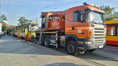 Tramwaje nie kursowały aleją Zieleniecką. Awaria "7"