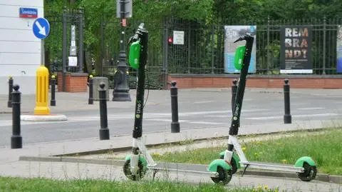 Minister chciałby ograniczyć prędkość hulajnóg do 25 km/h