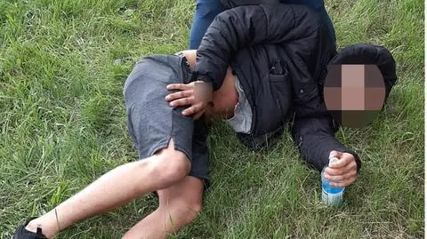 Policjanci udzielili mężczyźnie pierwszej pomocy
