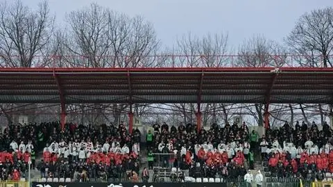 Pokazał "elkę" na stadionie Polonii. Zatrzymany przez policję i skazany