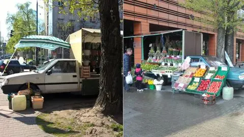 Polonez stragan jak kameleon: wczoraj biały, dziś zielony