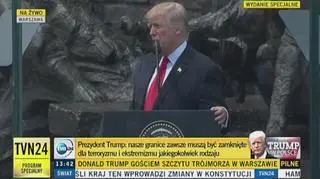 Donald Trump o wolności słowa