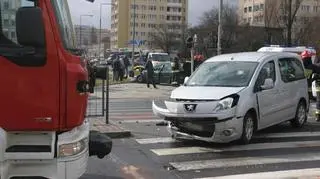 Zderzenie na Mokotowie