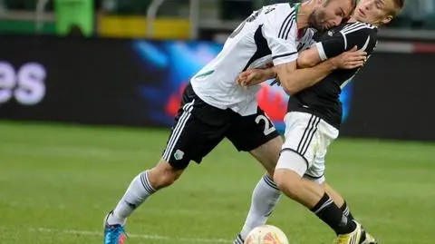 Legia Rosenborga nie złamała. Remis przy Łazienkowskiej